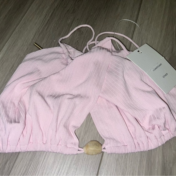 SIGNIFICANT OTHER MARNIE TOP, Lilac US Sz 4 - NWT (REVOLVE) - Picture 6 of 9